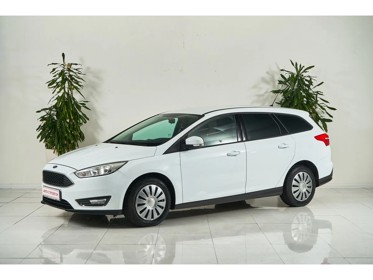 Ford Focus III Рестайлинг