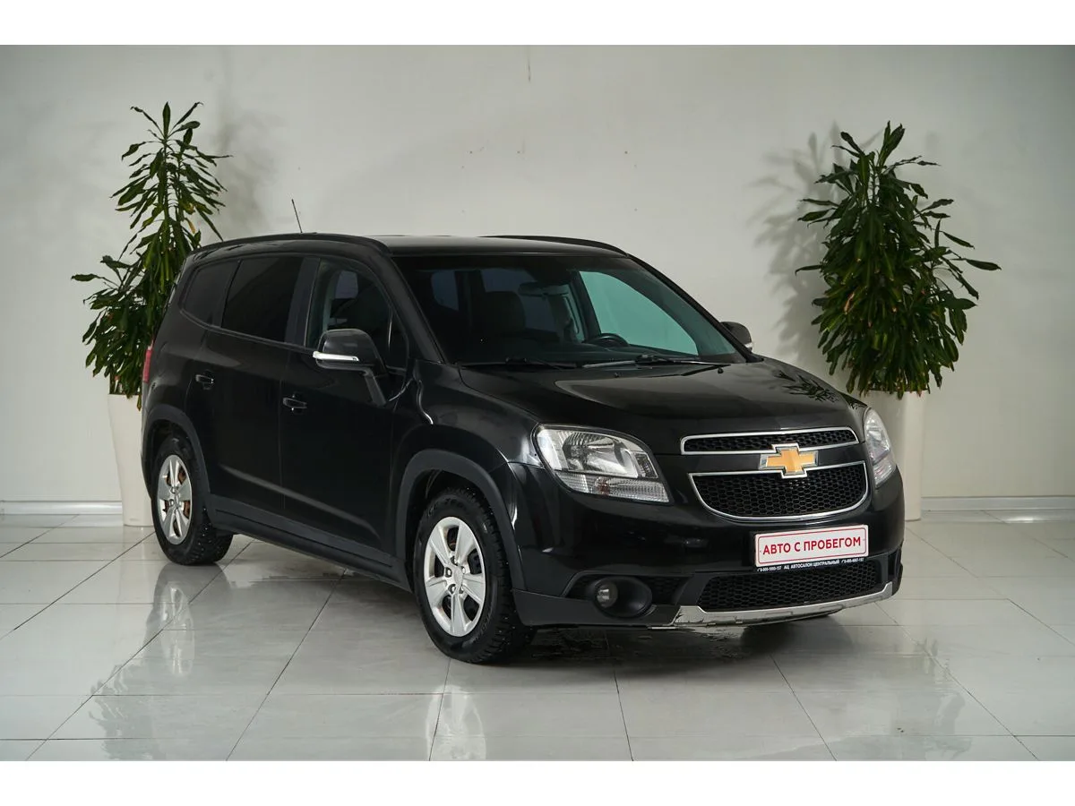 Chevrolet Orlando I — фото 3