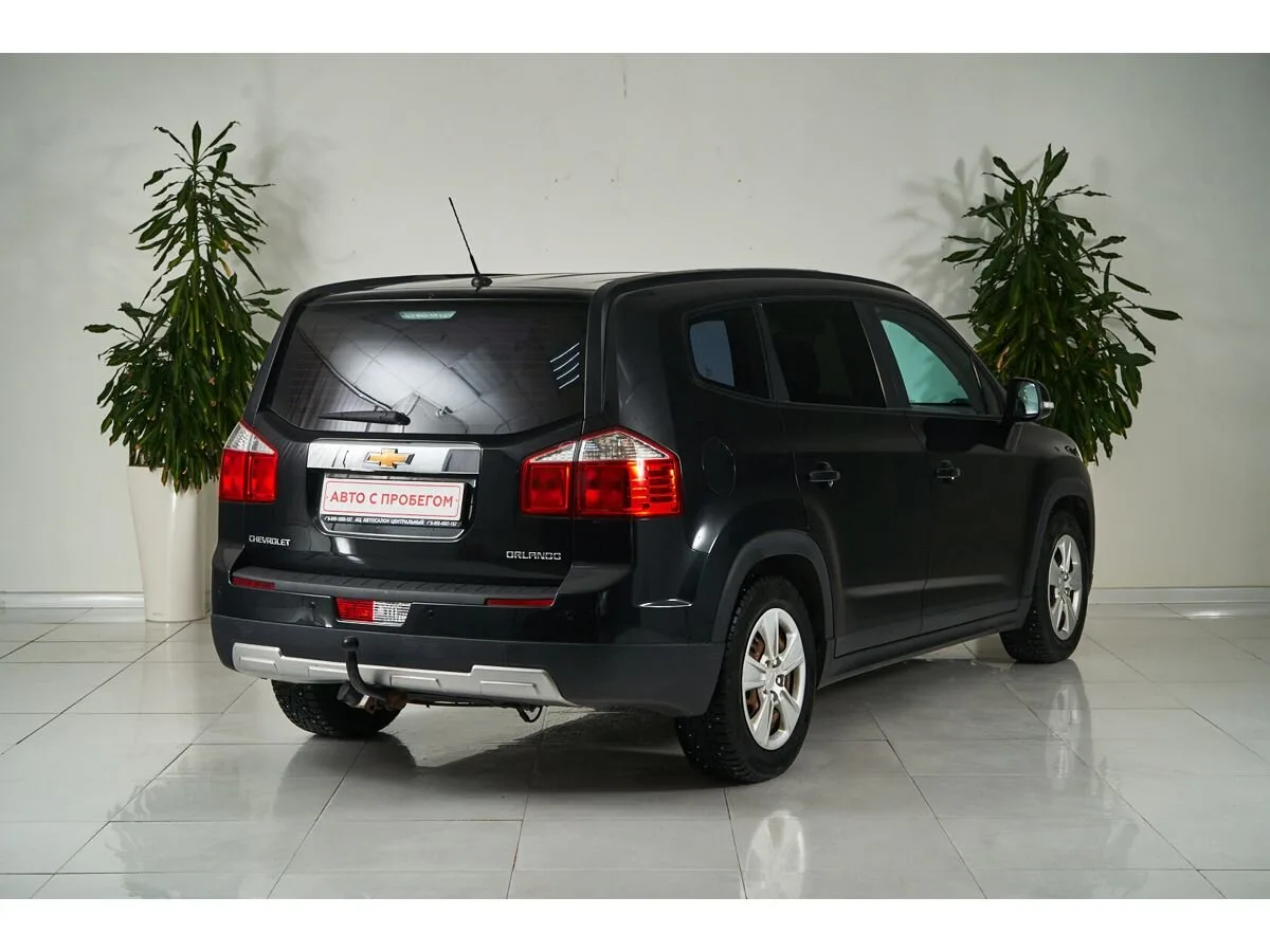 Chevrolet Orlando I — фото 5