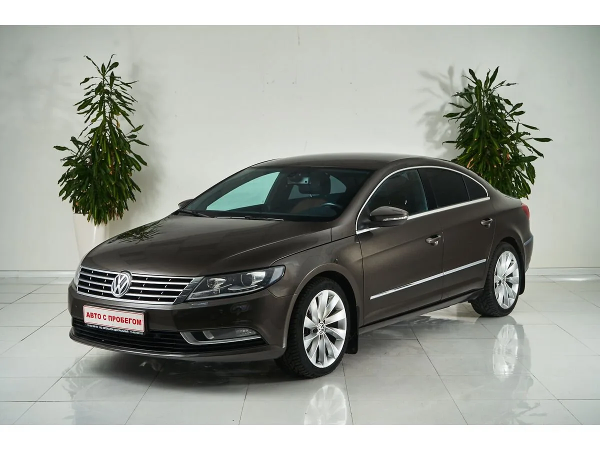 Volkswagen Passat CC I Рестайлинг