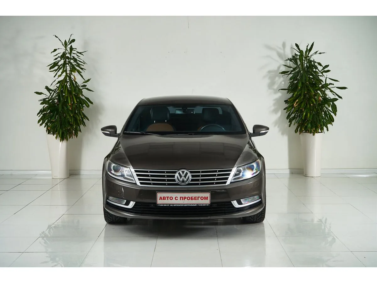 Volkswagen Passat CC I Рестайлинг — фото 2