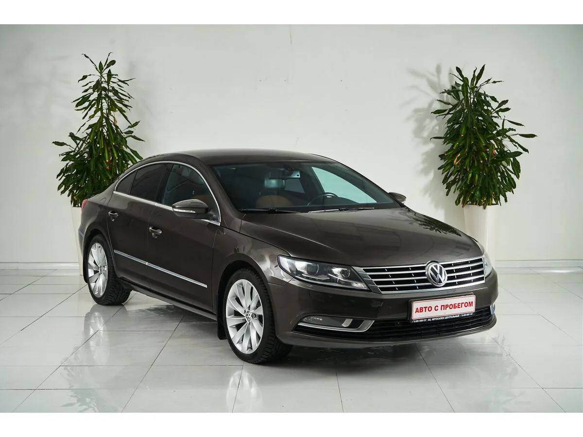 Volkswagen Passat CC I Рестайлинг — фото 3