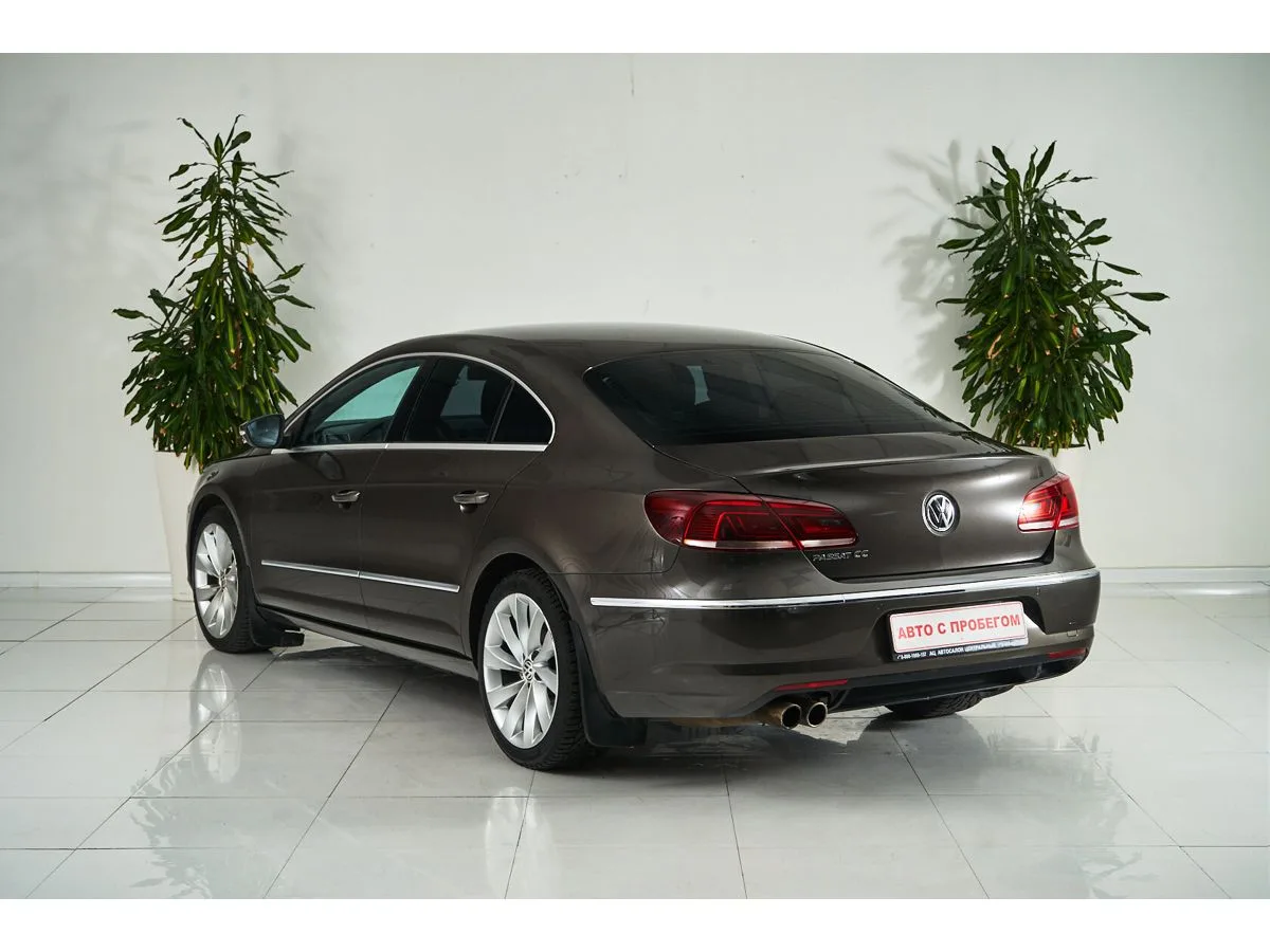 Volkswagen Passat CC I Рестайлинг — фото 4
