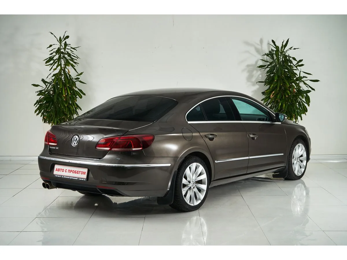 Volkswagen Passat CC I Рестайлинг — фото 5