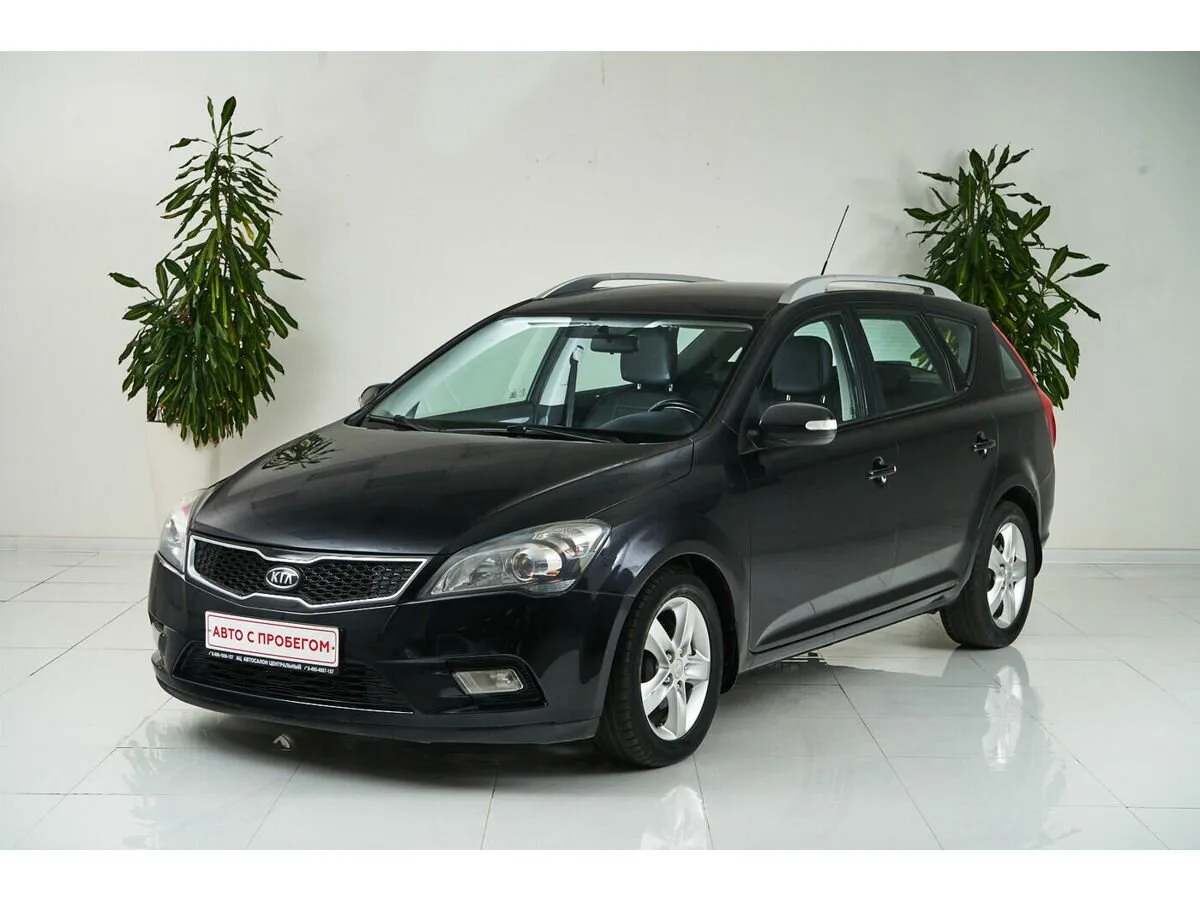 Kia Ceed I Рестайлинг