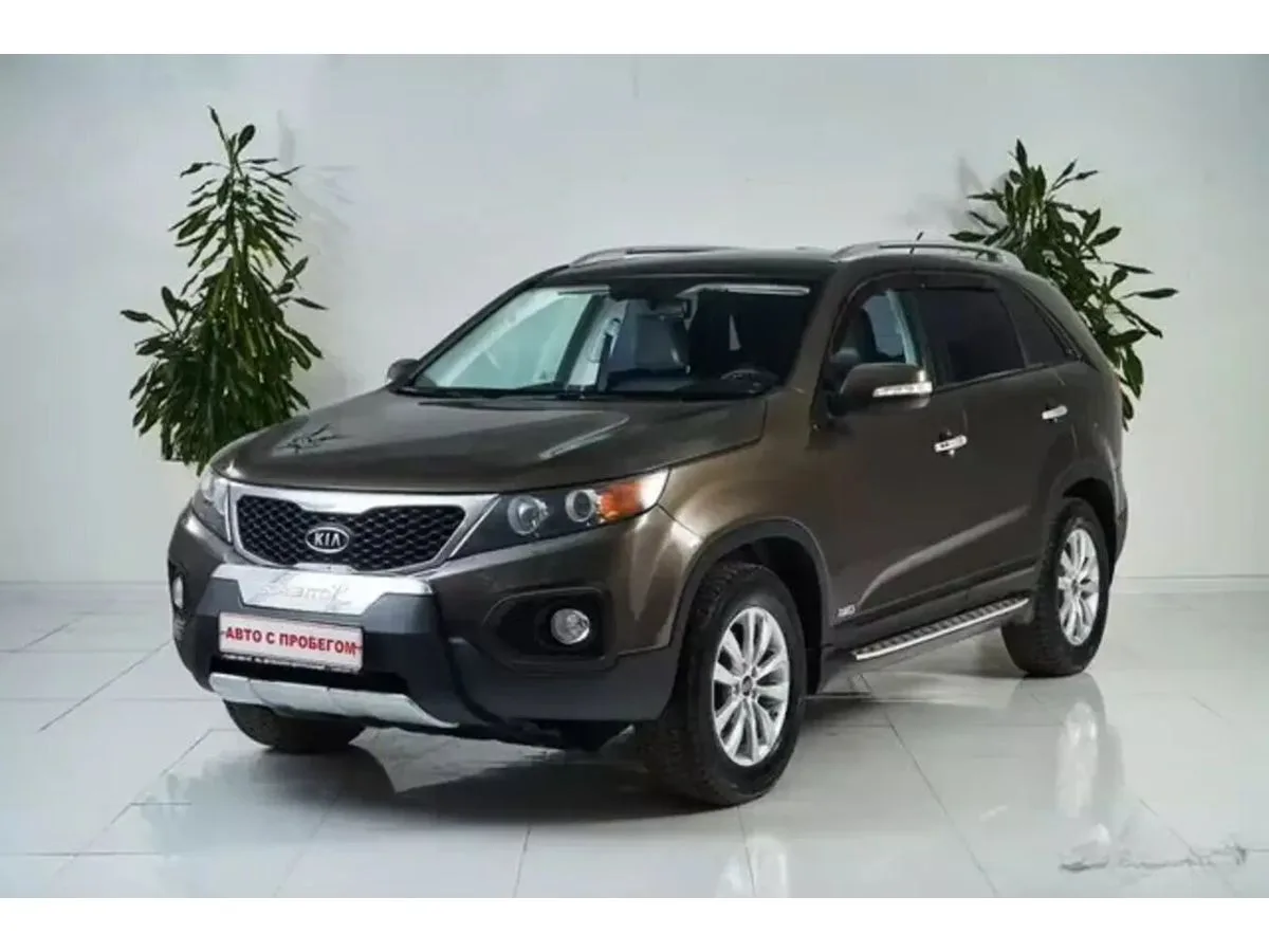 Kia Sorento II Рестайлинг · Classic