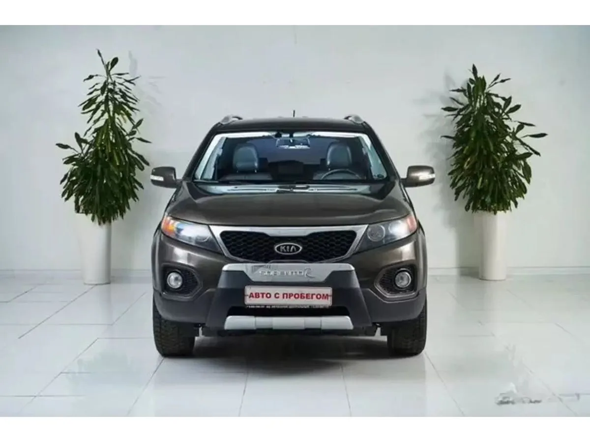 Kia Sorento II Рестайлинг · Classic — фото 2