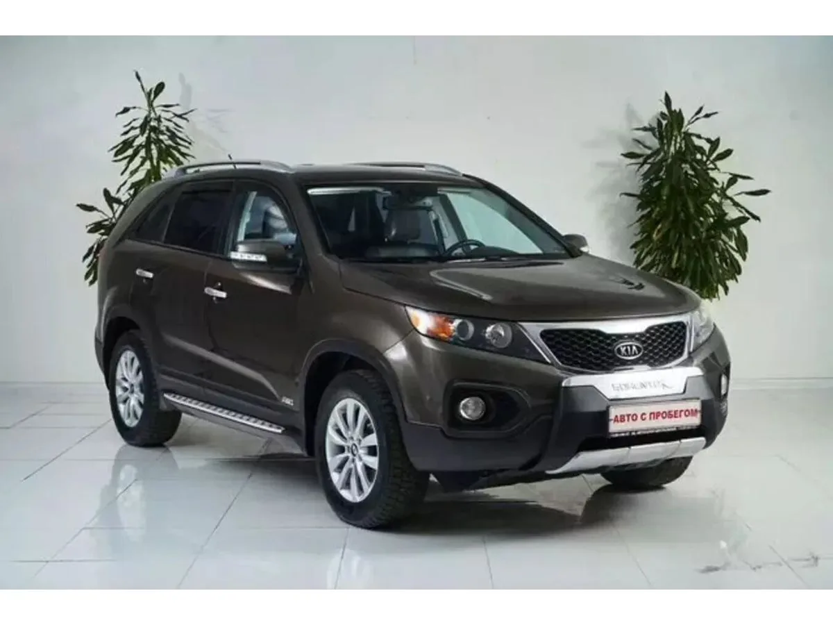 Kia Sorento II Рестайлинг · Classic — фото 3