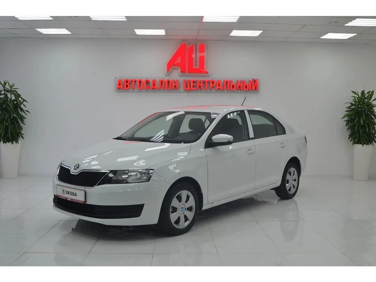 Skoda Rapid I Рестайлинг · Style