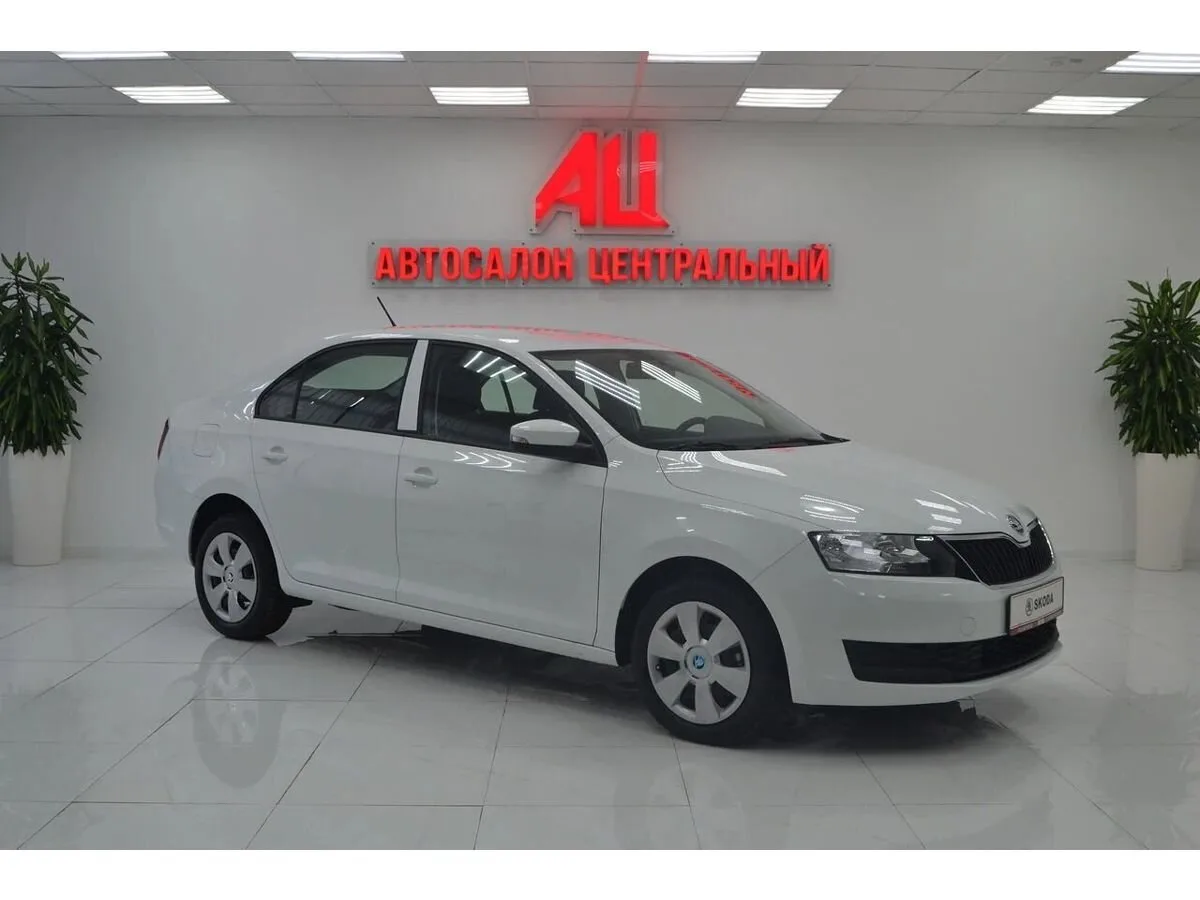 Skoda Rapid I Рестайлинг · Style — фото 2