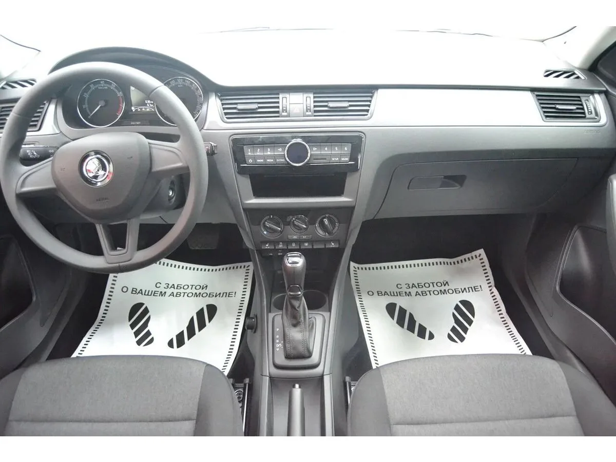 Skoda Rapid I Рестайлинг · Style — фото 4