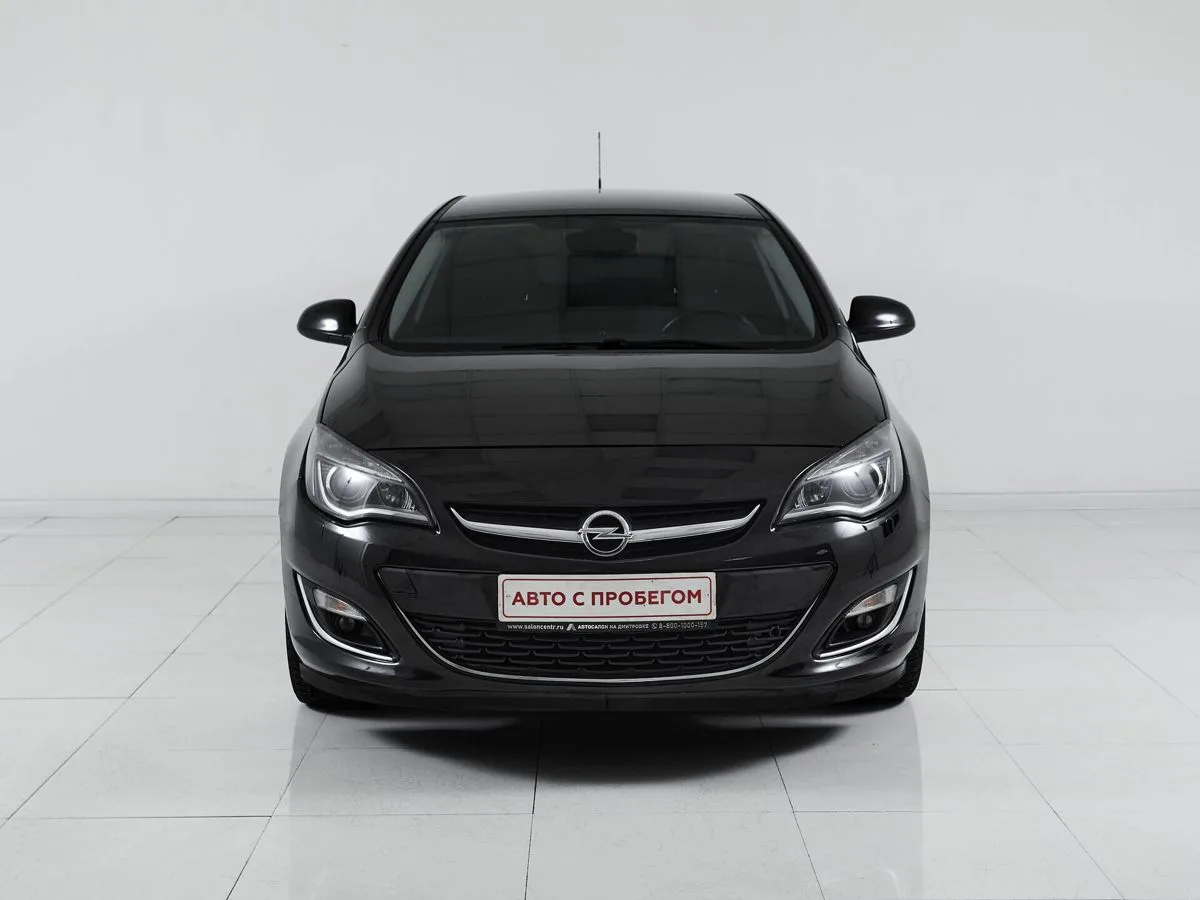Opel Astra J Рестайлинг · Cosmo — фото 2