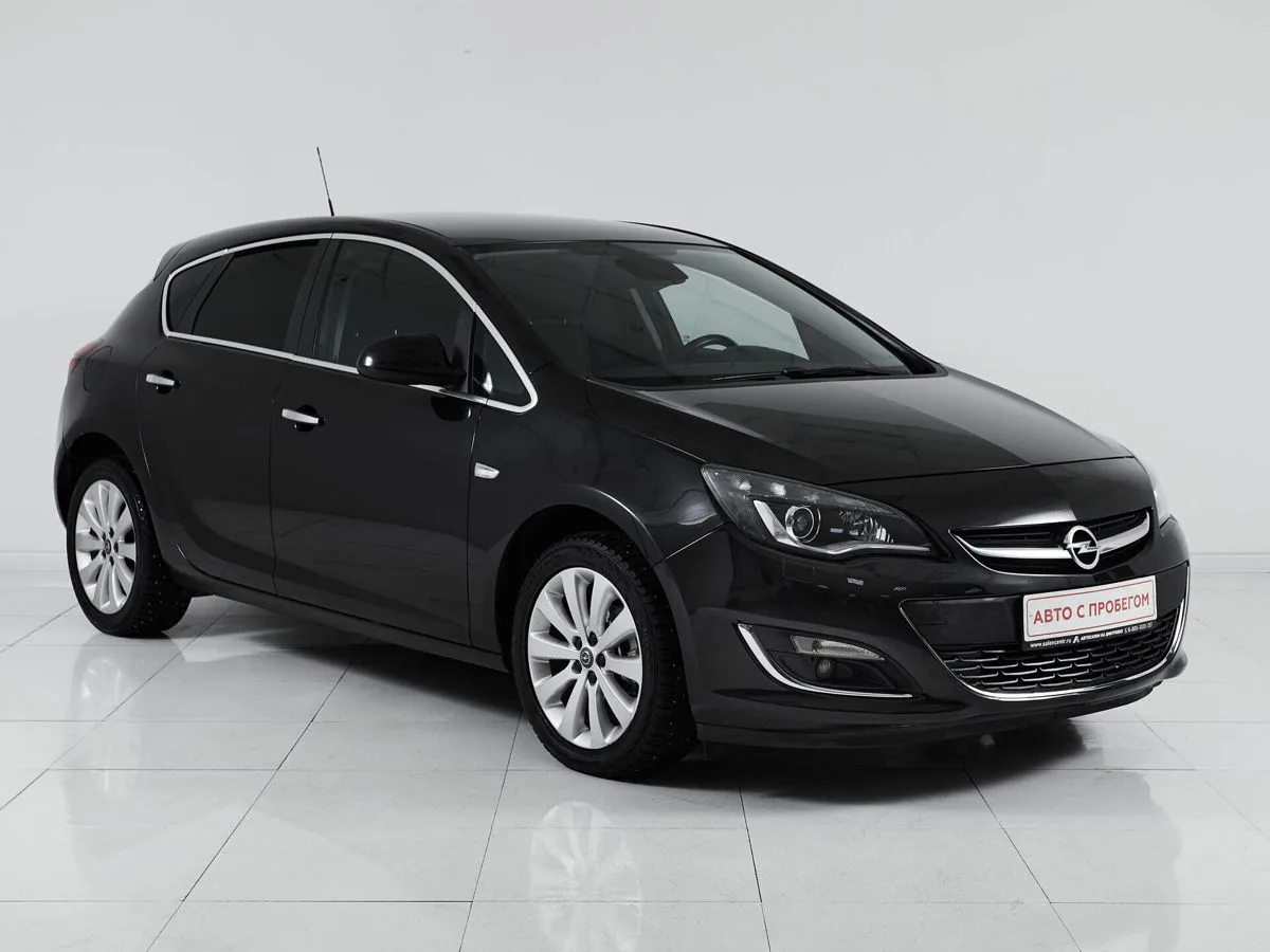 Opel Astra J Рестайлинг · Cosmo — фото 3