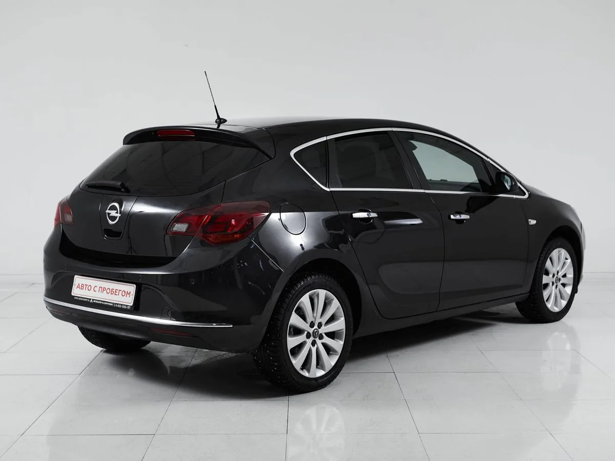 Opel Astra J Рестайлинг · Cosmo — фото 4