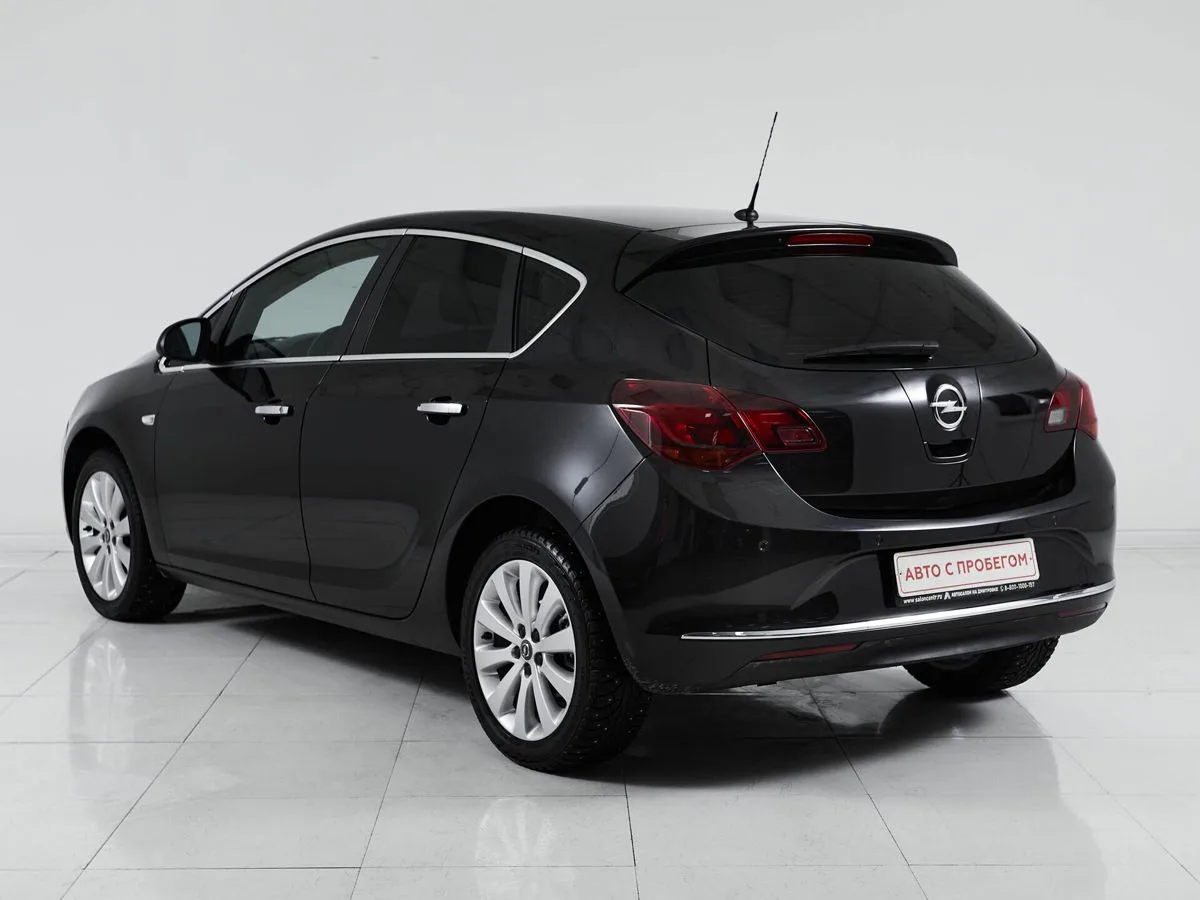 Opel Astra J Рестайлинг · Cosmo — фото 5