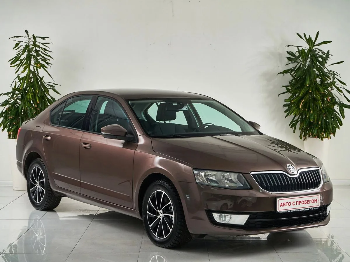 Skoda Octavia III (A7) — фото 3