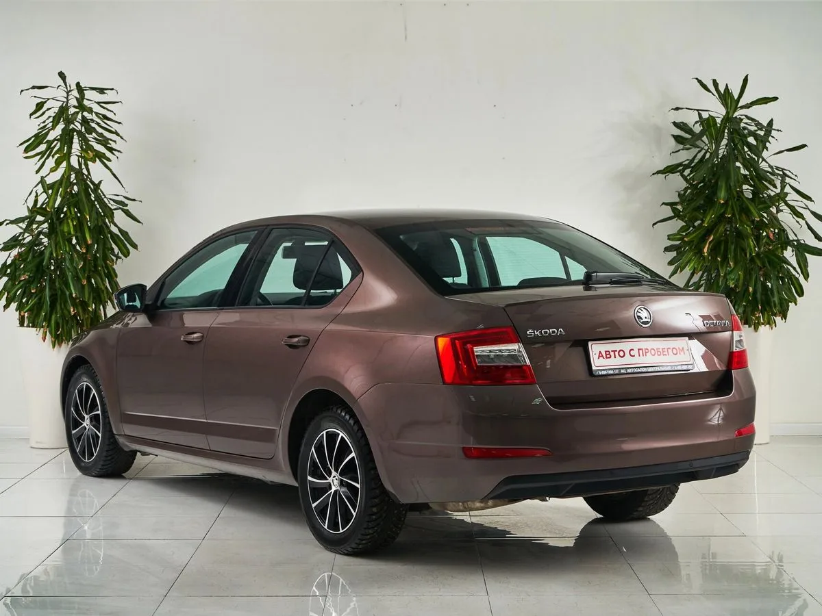 Skoda Octavia III (A7) — фото 4