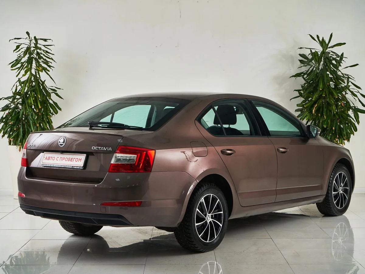 Skoda Octavia III (A7) — фото 5
