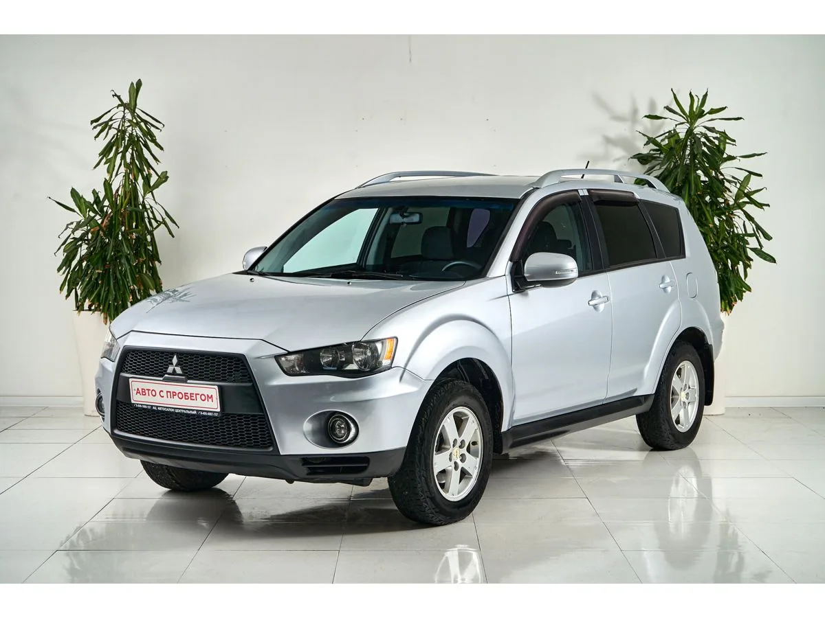 Mitsubishi Outlander II Рестайлинг