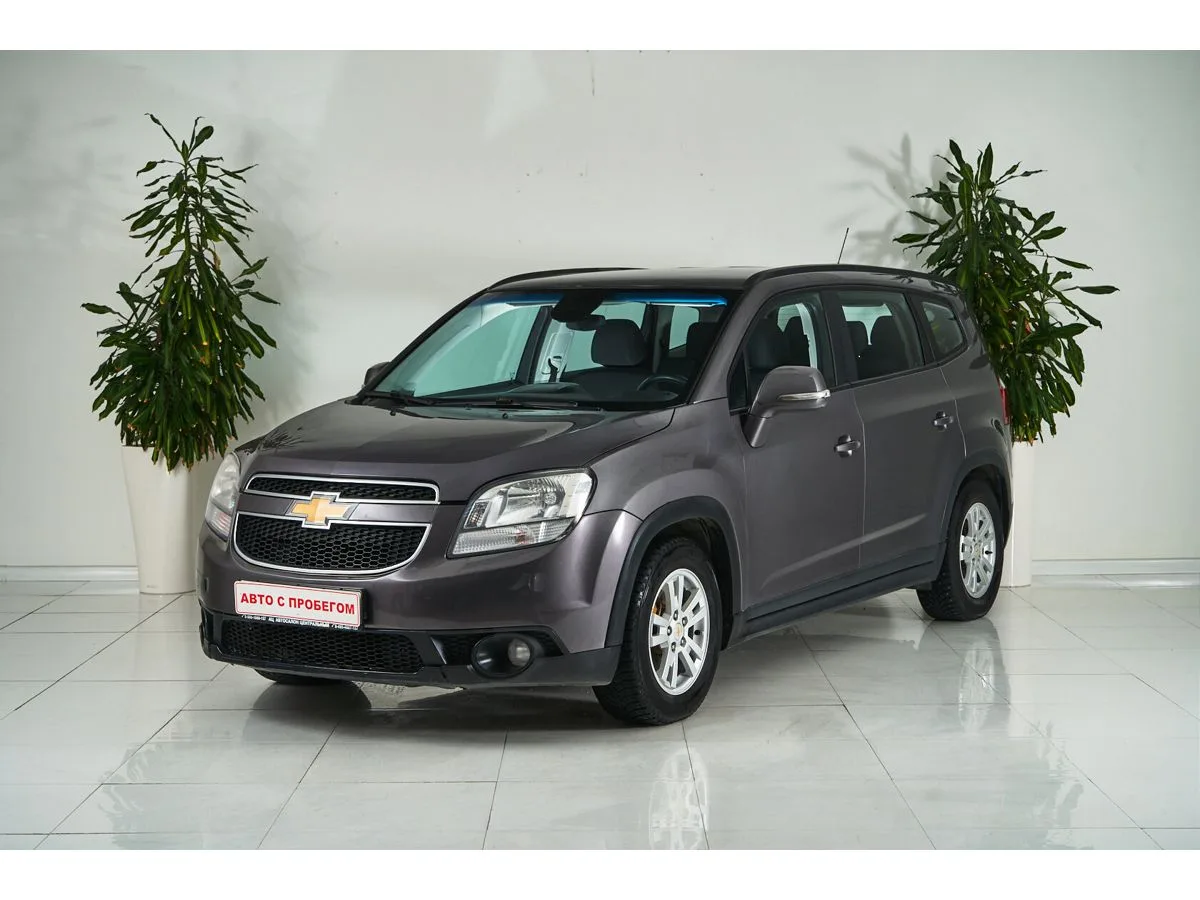 Chevrolet Orlando I · LT