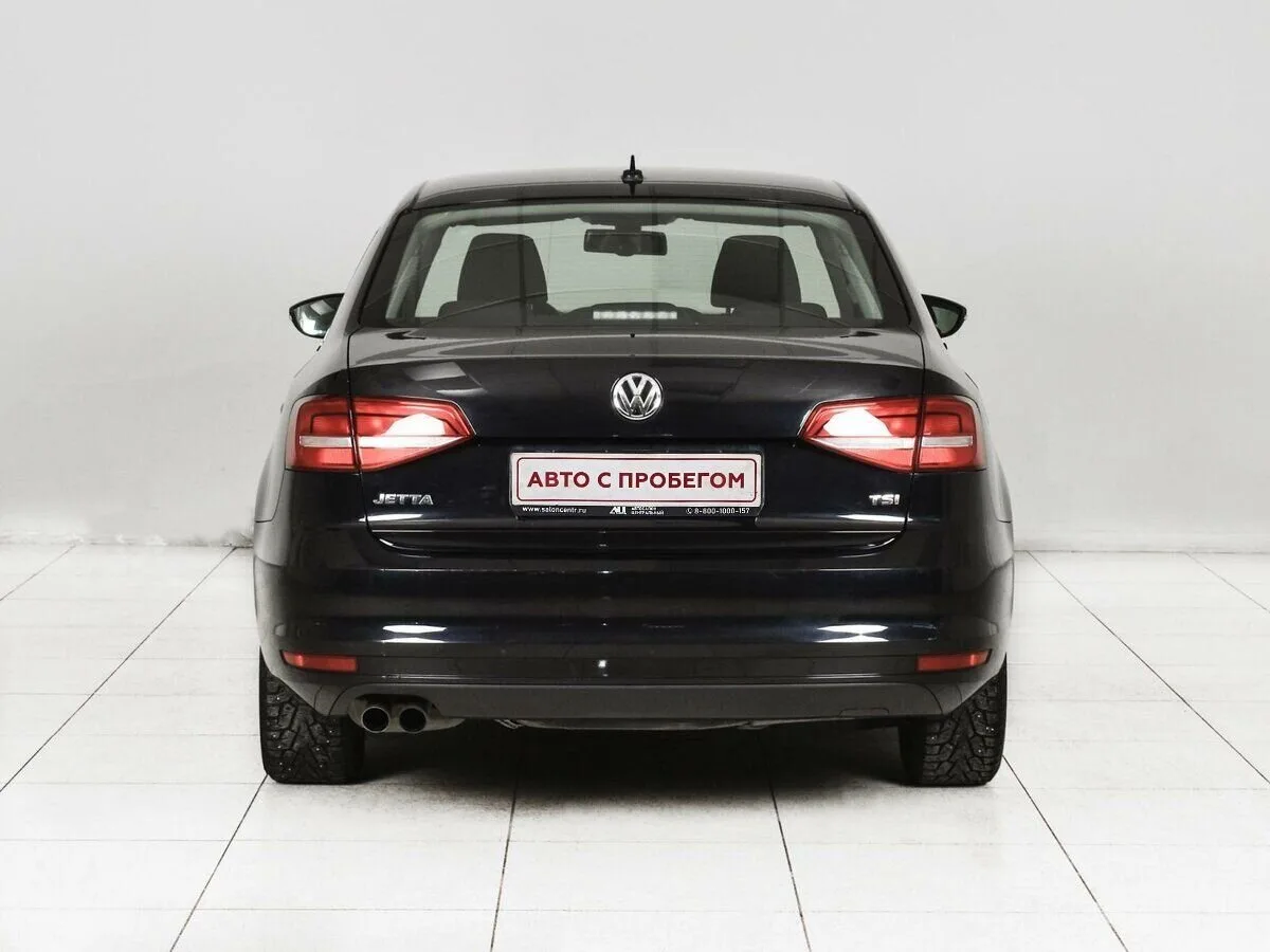 Volkswagen Jetta VI Рестайлинг · Trendline — фото 4