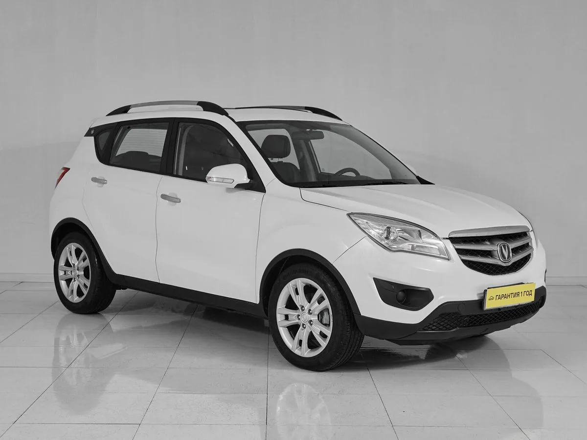 Changan CS35 Plus I — фото 3
