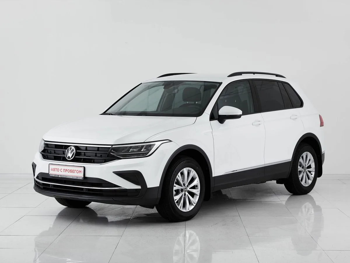 Volkswagen Tiguan II Рестайлинг · Respect