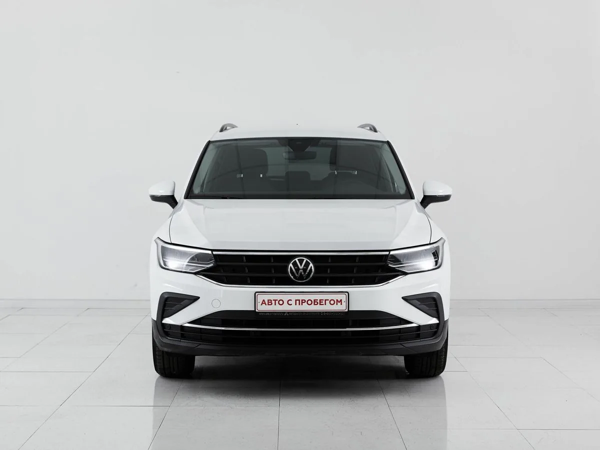 Volkswagen Tiguan II Рестайлинг · Respect — фото 2