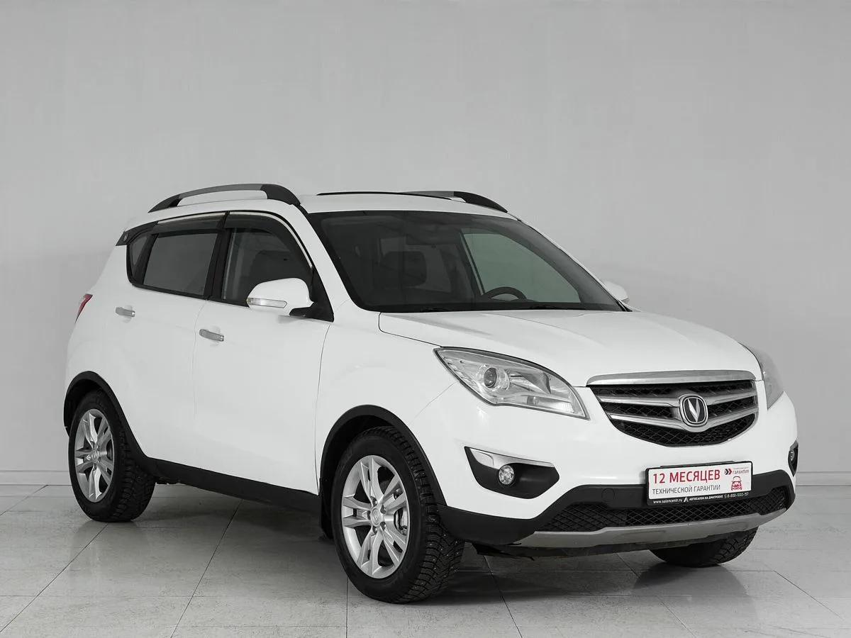 Changan CS35 Plus I — фото 3