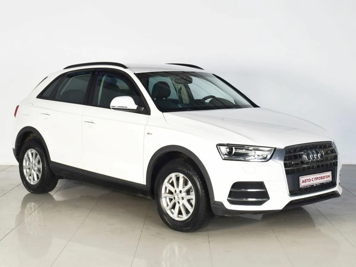 Audi Q3 I (8U) Рестайлинг · Design