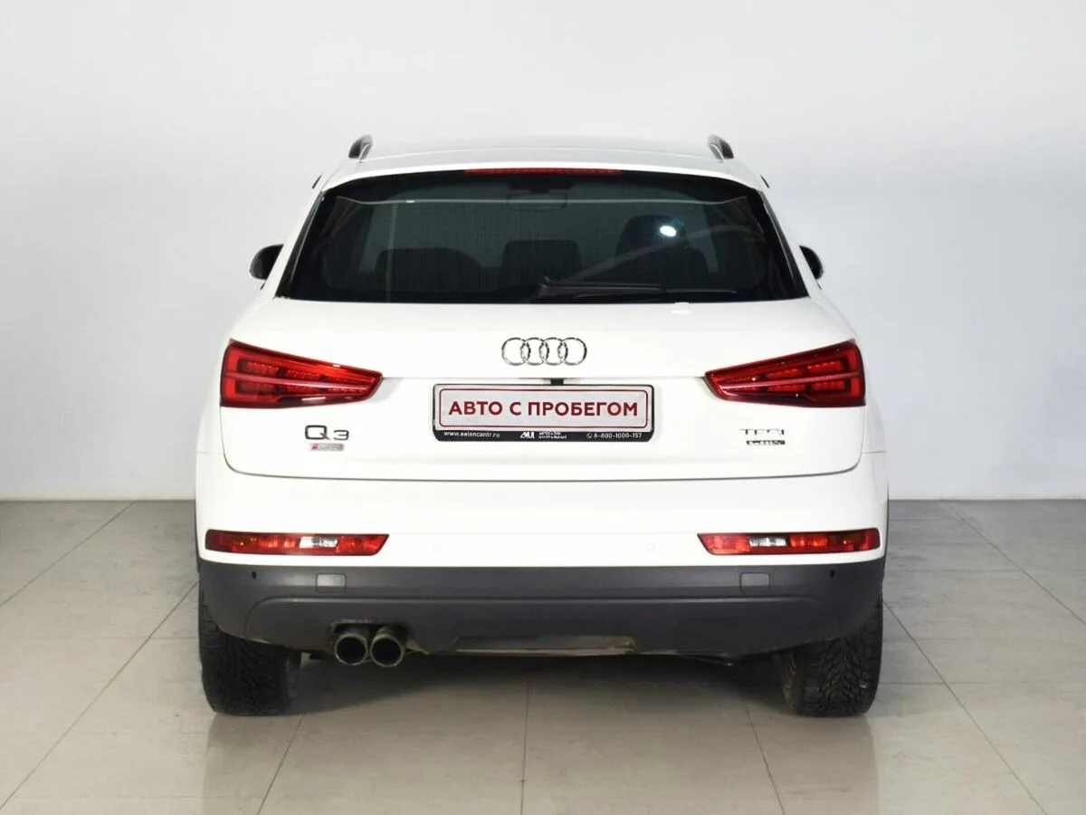 Audi Q3 I (8U) Рестайлинг · Design — фото 4
