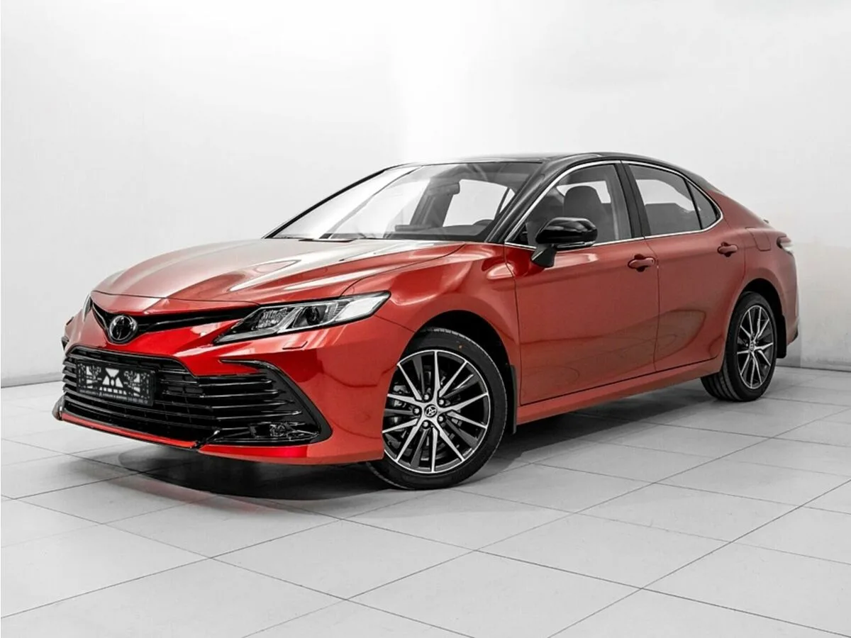 Toyota Camry VIII (XV70) Рестайлинг · Люкс Safety