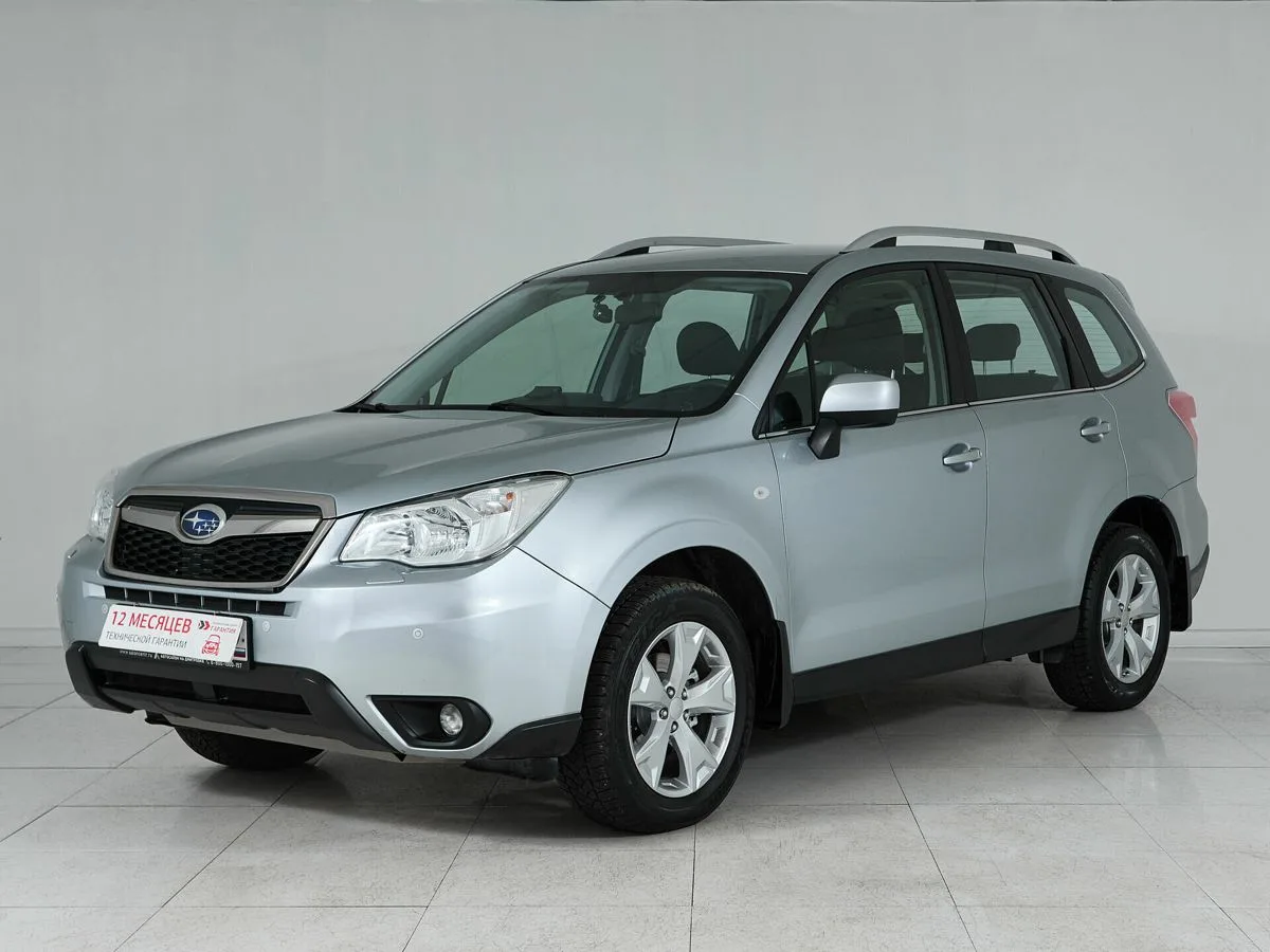 Subaru Forester III Рестайлинг · 2M