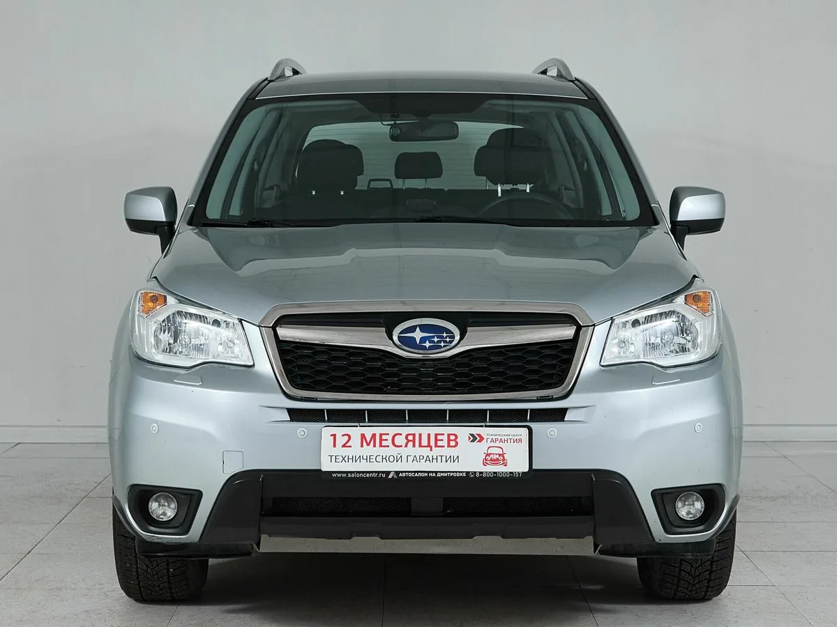 Subaru Forester III Рестайлинг · 2M — фото 2