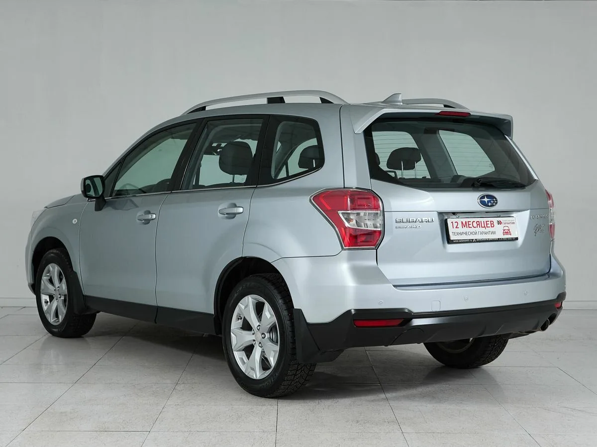 Subaru Forester III Рестайлинг · 2M — фото 4