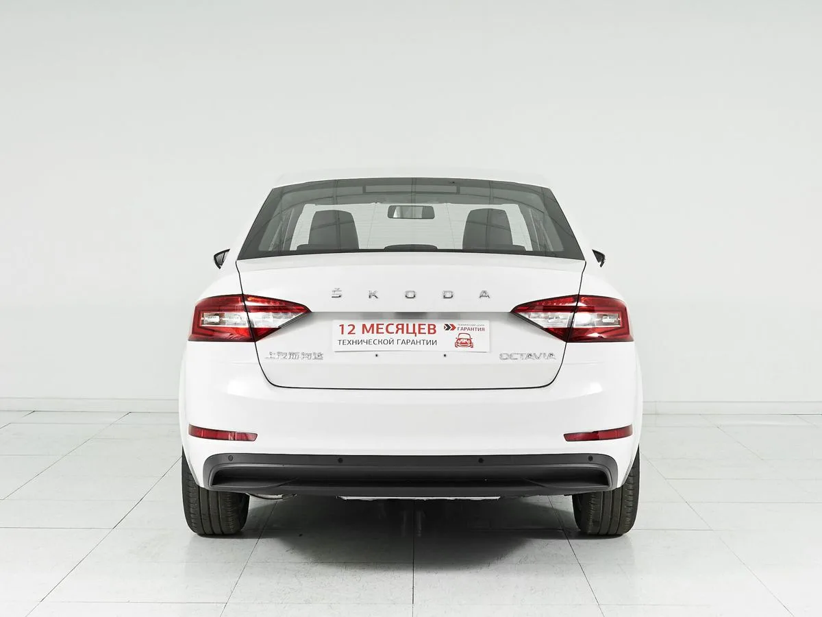Skoda Octavia IV (A8) — фото 5