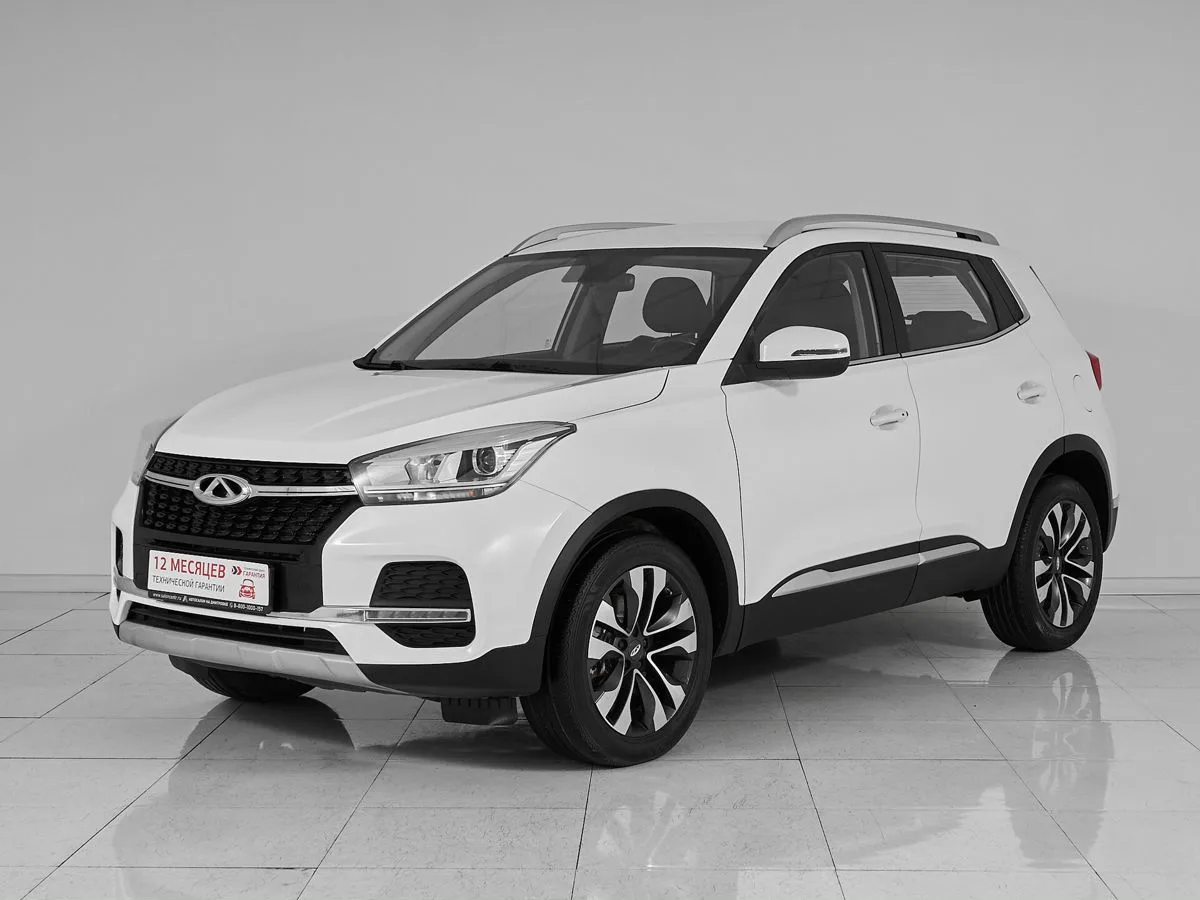 Chery Tiggo 4 I Рестайлинг