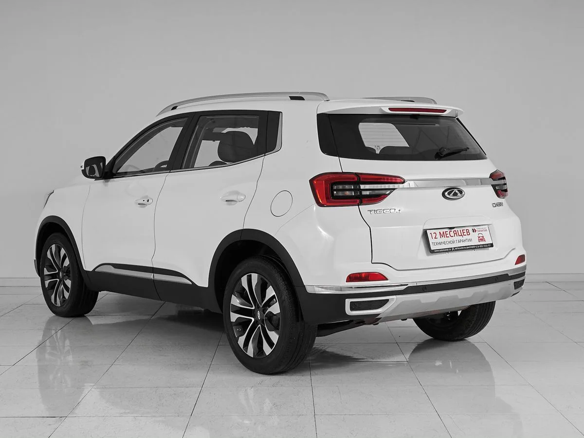 Chery Tiggo 4 I Рестайлинг — фото 4