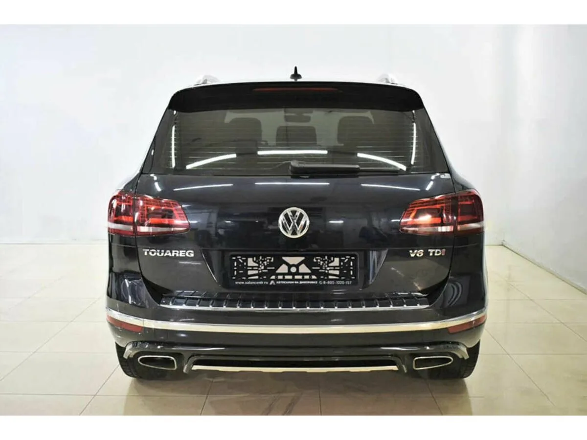Volkswagen Touareg II Рестайлинг — фото 4