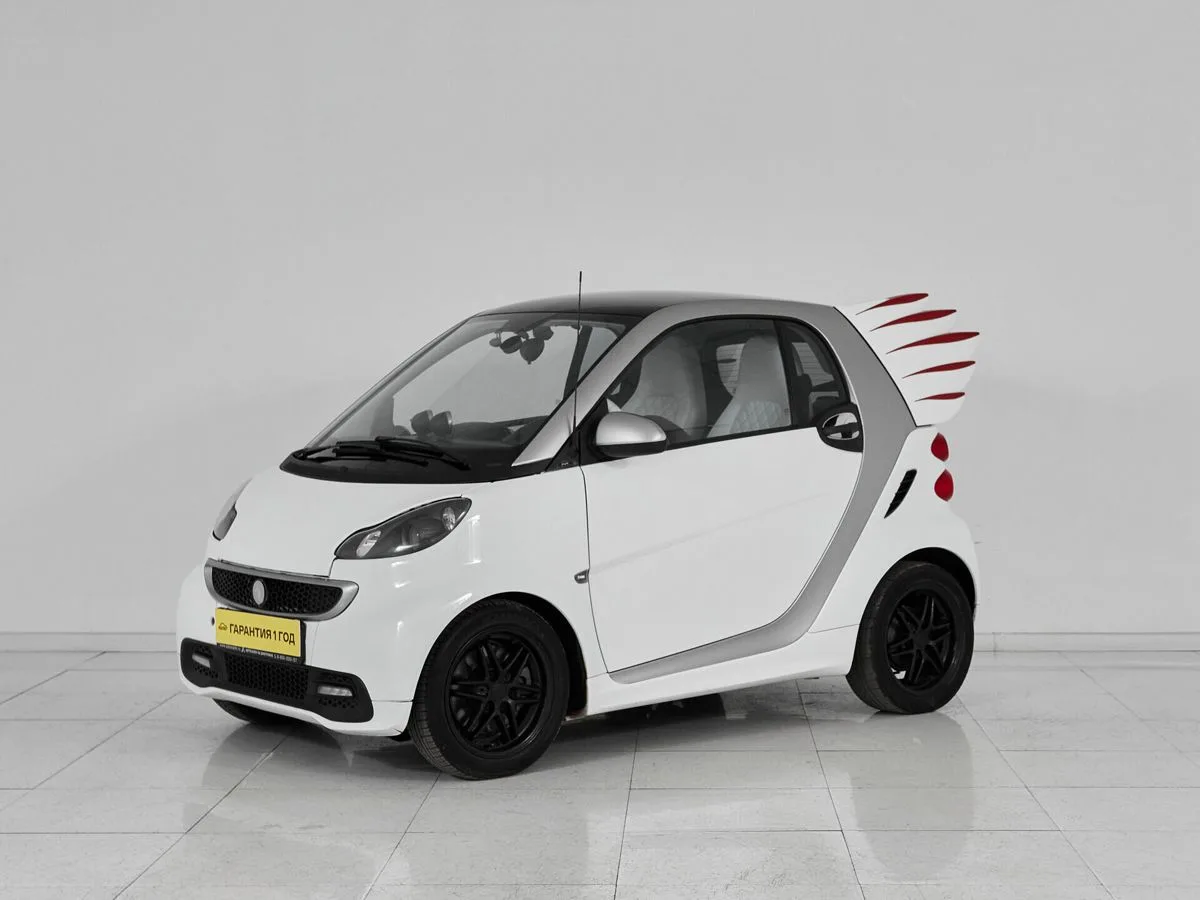 Smart Fortwo II · Passion