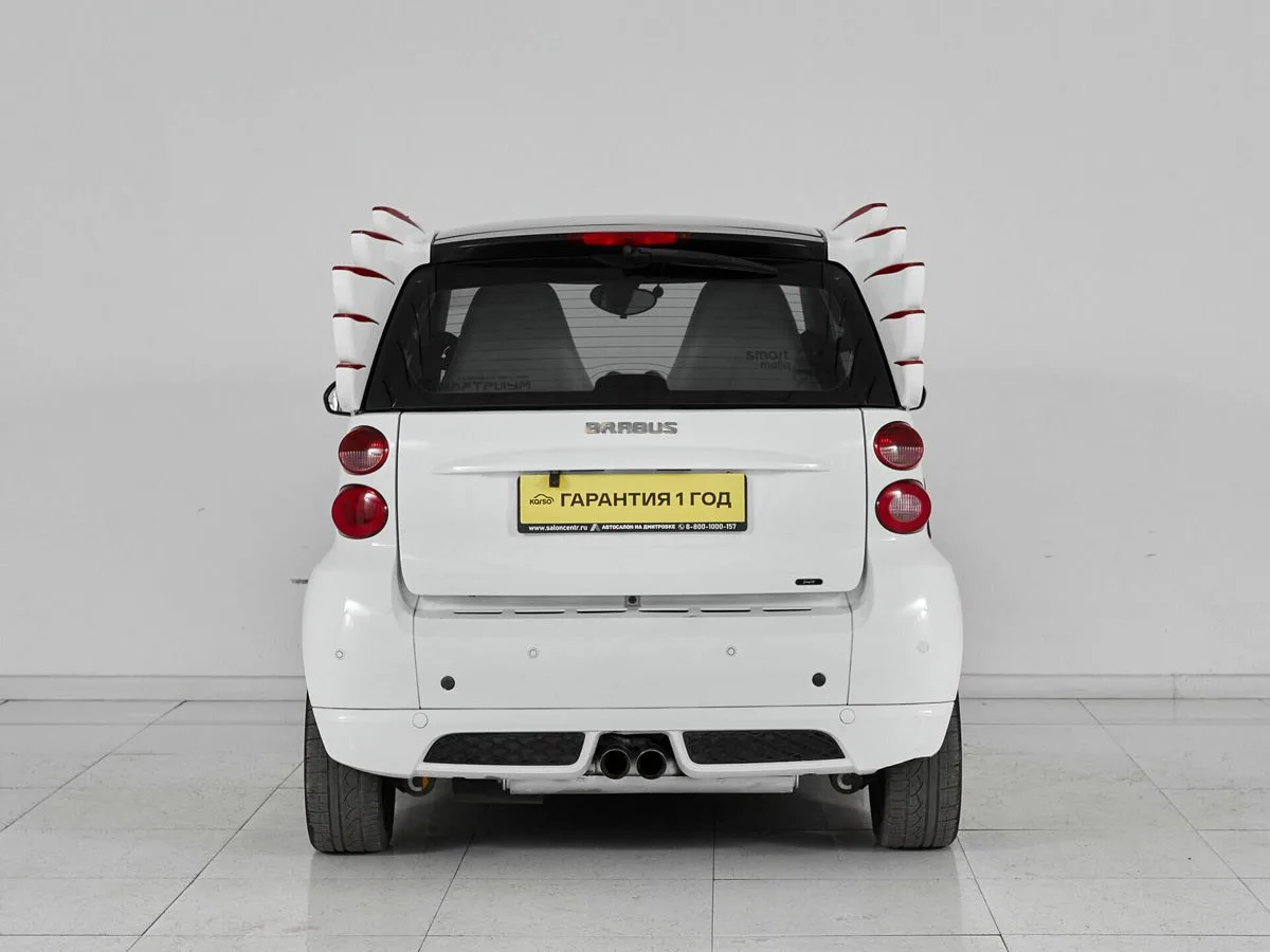 Smart Fortwo II · Passion — фото 5