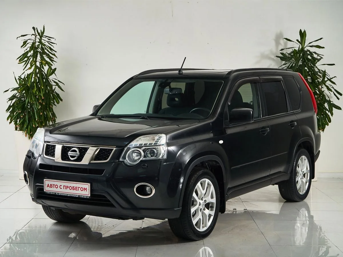 Nissan X-Trail II Рестайлинг