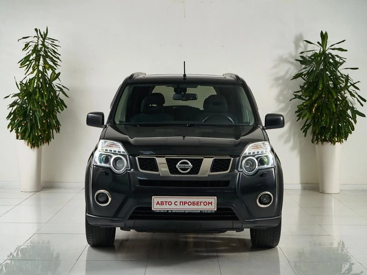 Nissan X-Trail II Рестайлинг — фото 2