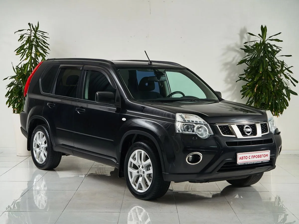 Nissan X-Trail II Рестайлинг — фото 3