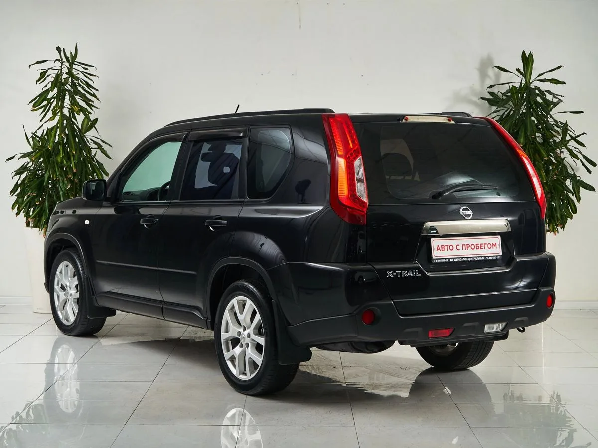 Nissan X-Trail II Рестайлинг — фото 4