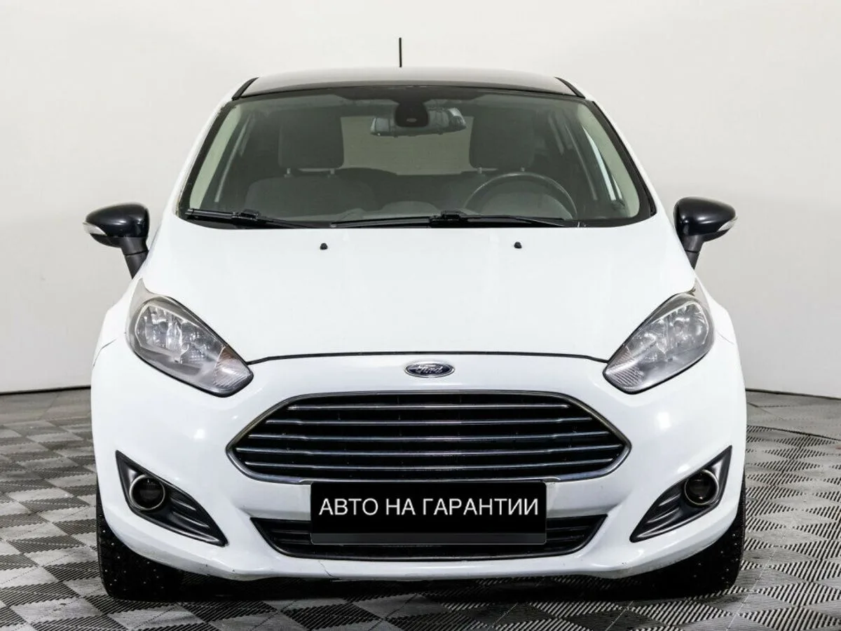 Ford Fiesta Mk6 Рестайлинг · Trend — фото 2