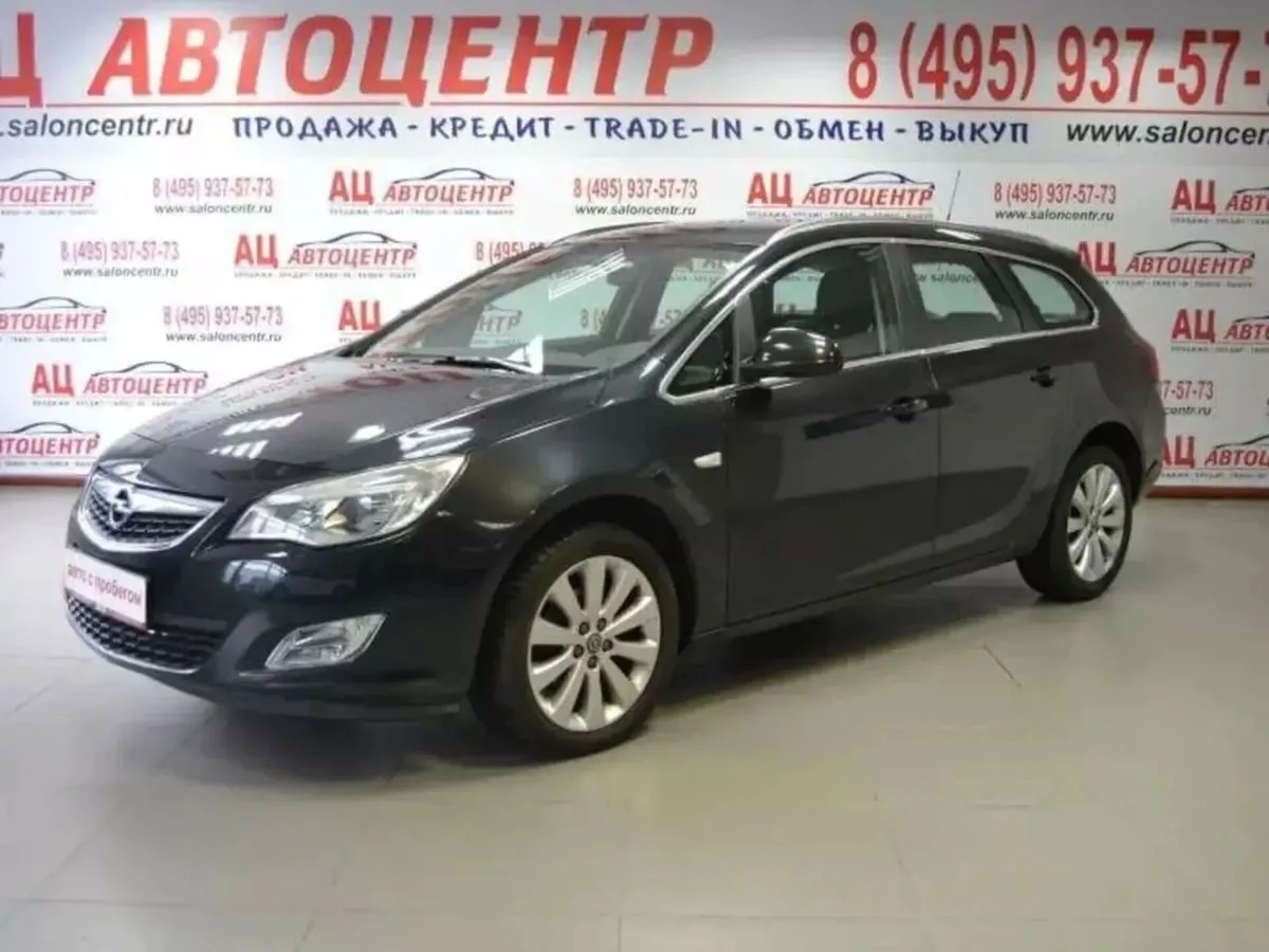Opel Astra J
