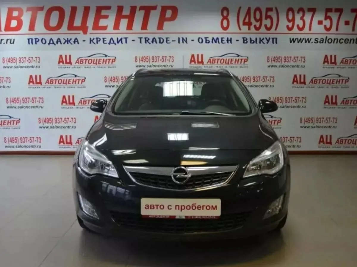 Opel Astra J — фото 2