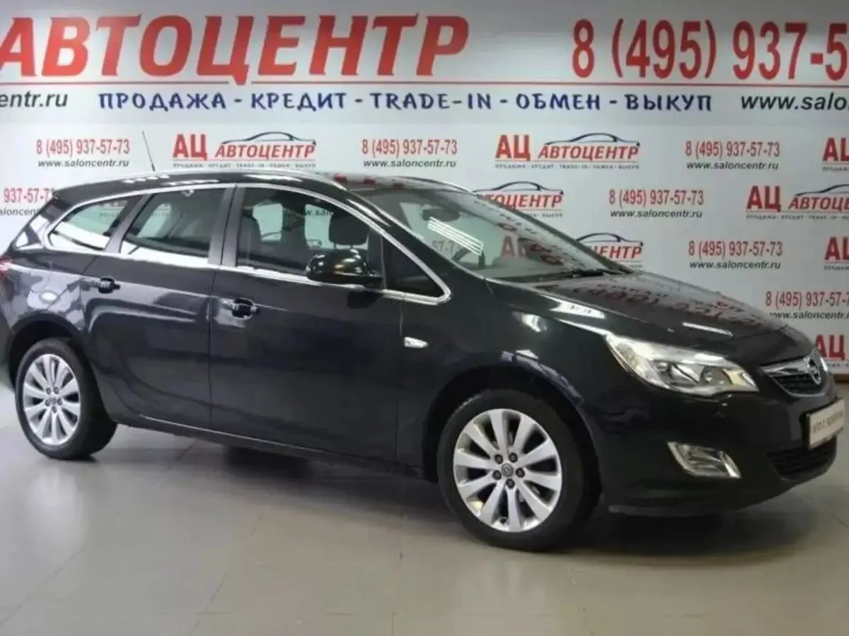 Opel Astra J — фото 3