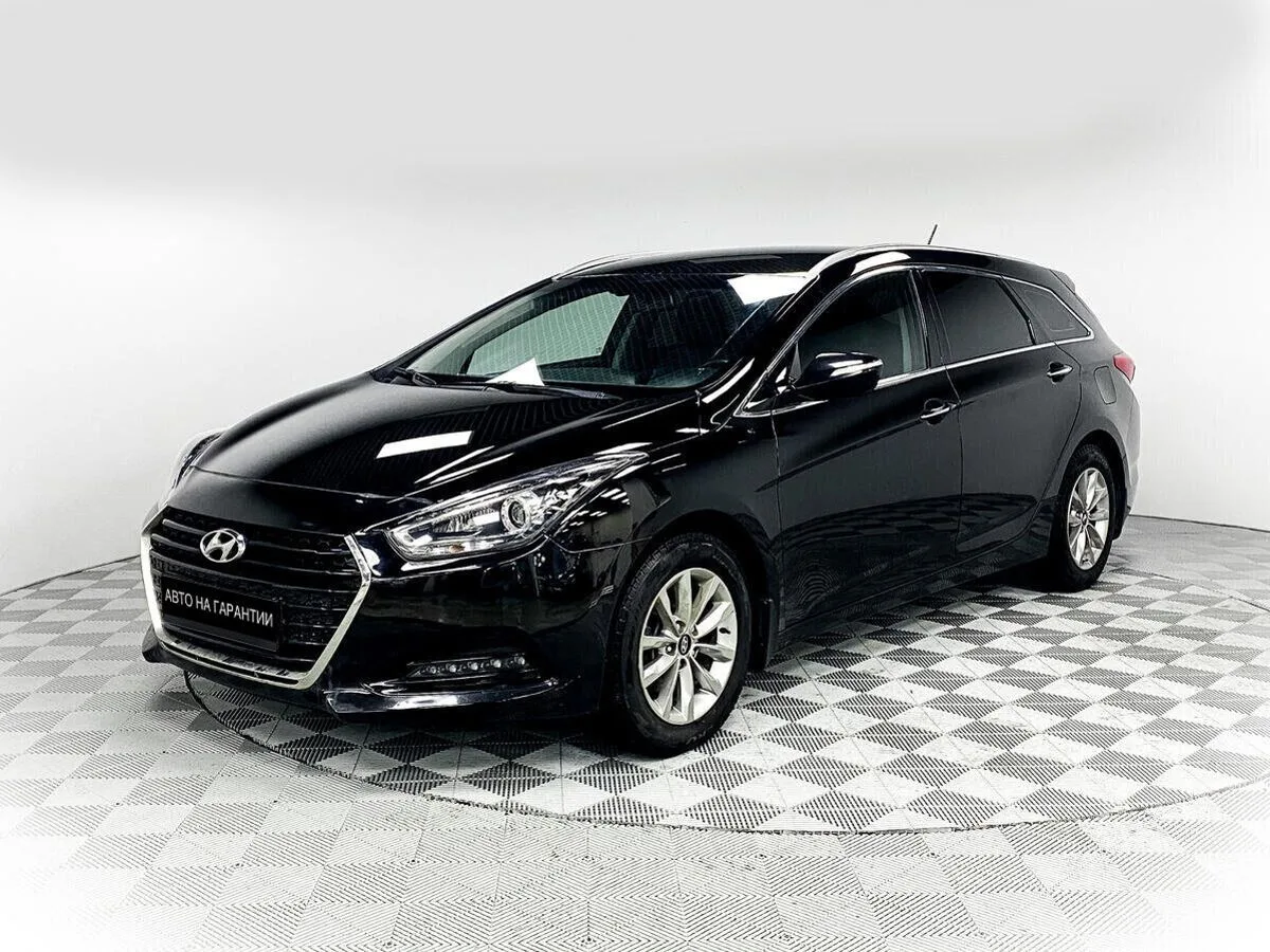 Hyundai i40 I Рестайлинг · Limited Editiion